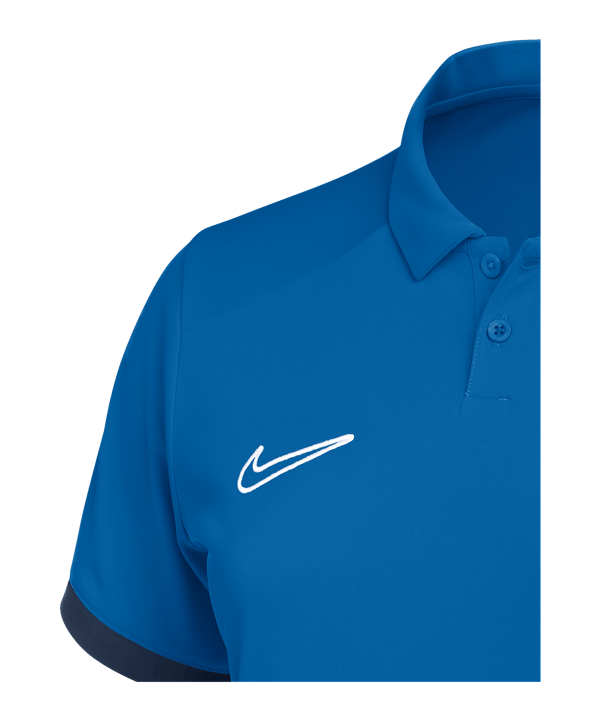 Nike Academy 25 Polo Damen Blau F463 - blau