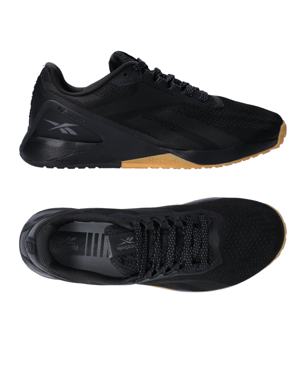 Reebok Nano X1 Training Schwarz - schwarz