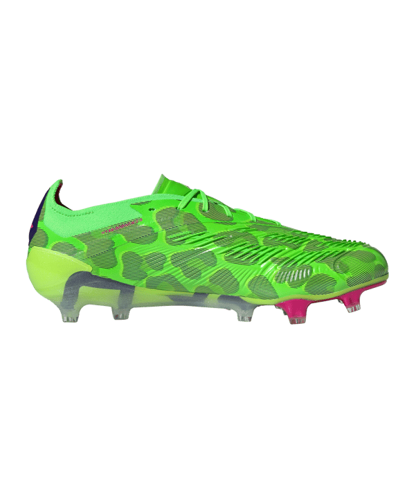 adidas Predator Elite FG Gen Pred Grün Pink Gelb - gruen