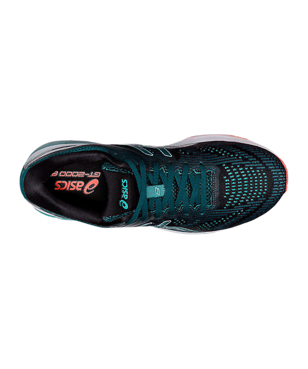 Asics GT-2000 2 Running Schwarz F010 - schwarz