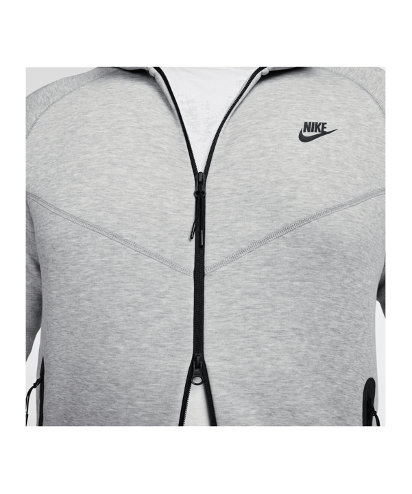 Nike Tech Fleece Windrunner Jacke Grau F063 - grau