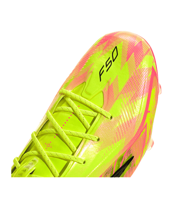 adidas F50 Hyperfast Elite FG Too Light Gelb
