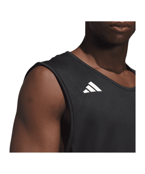 adidas Everyday Pro Trikot Schwarz - schwarz