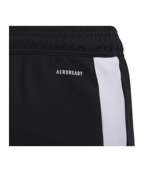 adidas Tiro Essential Trainingshose Kids Schwarz - schwarz