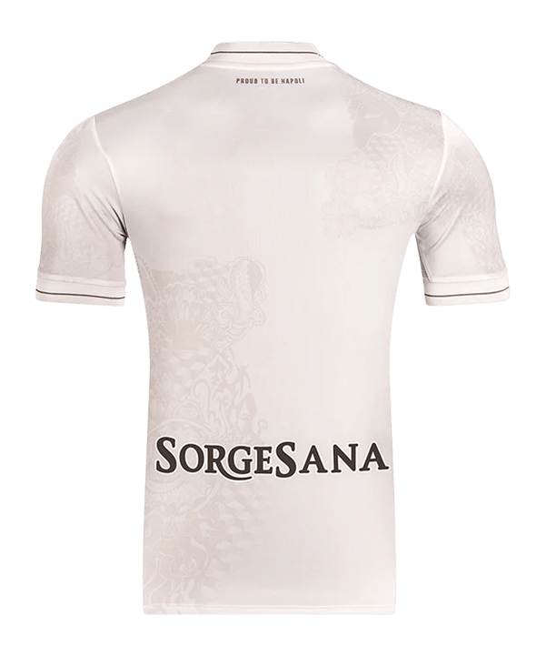 EA7 SSC Neapel Maillot Away 2025/2026 Blanc - blanc