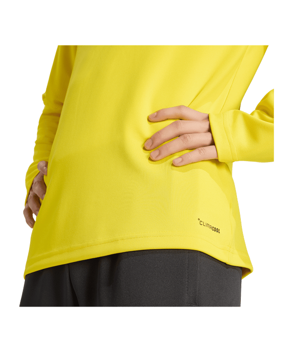 adidas Entrada 26 Training Sweatshirt Gelb - gelb