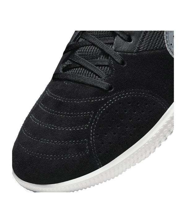 Nike Streetgato IC Halle Schwarz Weiss F010 - schwarz