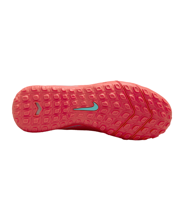 Nike Jr Air Zoom Mercurial Vapor XVI Academy TF Mad Energy Kids Rot F800 - rot
