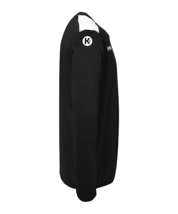 Kempa Emotion 27 Trainingssweatshirt Schwarz Weiss F003 - schwarz