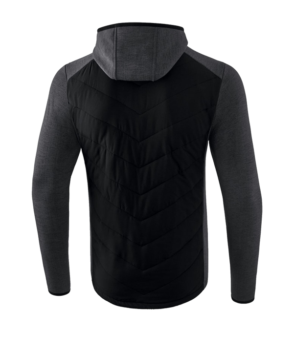 Erima Steppjacke Schwarz - schwarz