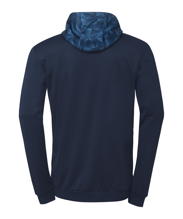 Kempa Athletics 29 Jas met capuchon Blauw K41 - blauw