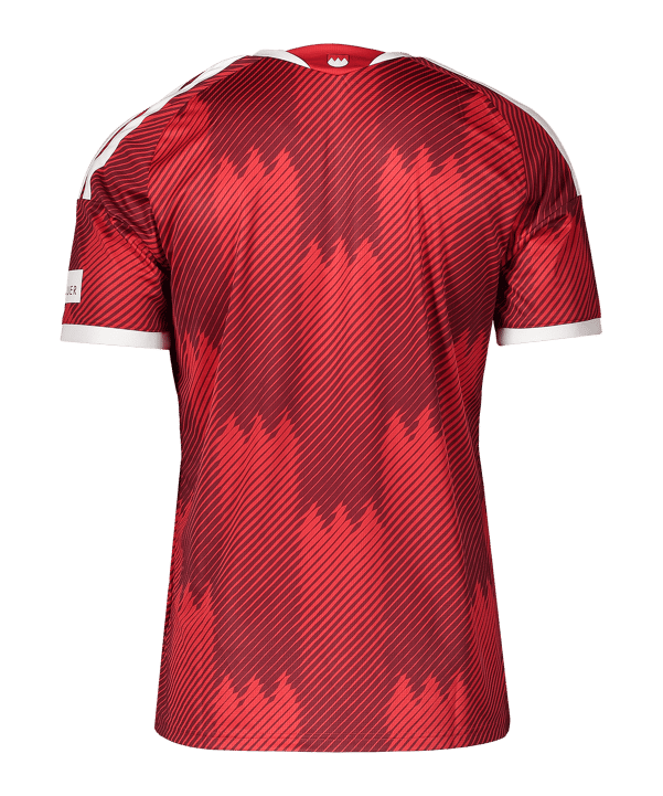 adidas 1. FC Nürnberg Maglietta Home 2026/2027 Kids Rosso - rosso