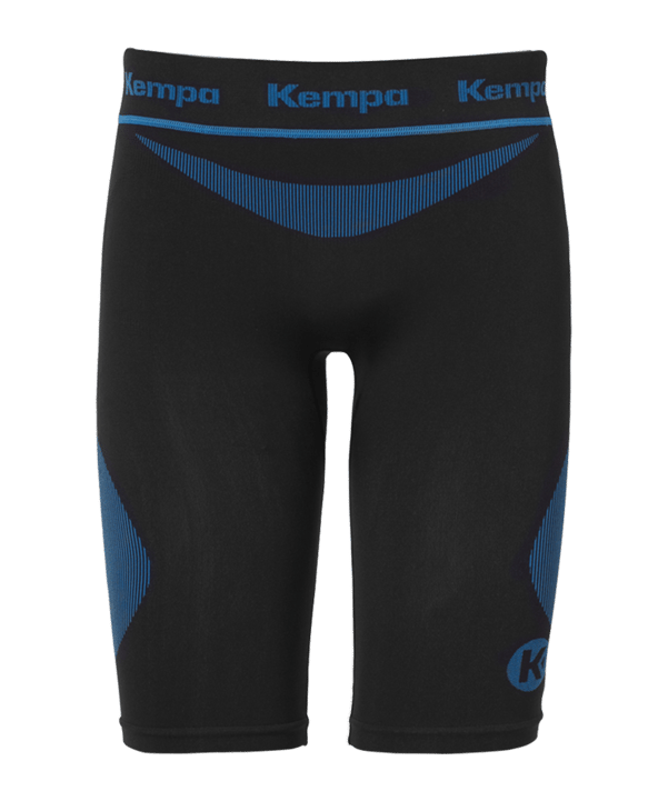Kempa Attitude Pro Shorts Schwarz Blau F01 - schwarz