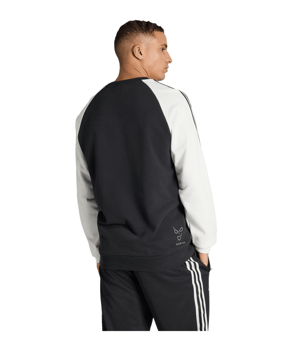 adidas Juventus Turin Originals Sweatshirt Schwarz - schwarz