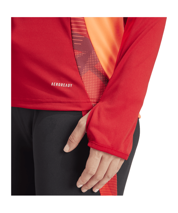 adidas Tiro 24 Competition Trainingstop Damen Rot - rot
