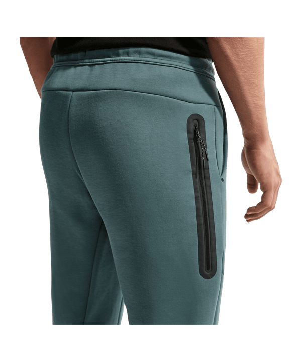 Nike Tech Pantalon de survêtement Vert C382 - vert
