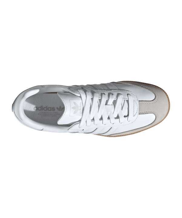 adidas Originals Samba Sneaker Damen Weiß - weiss