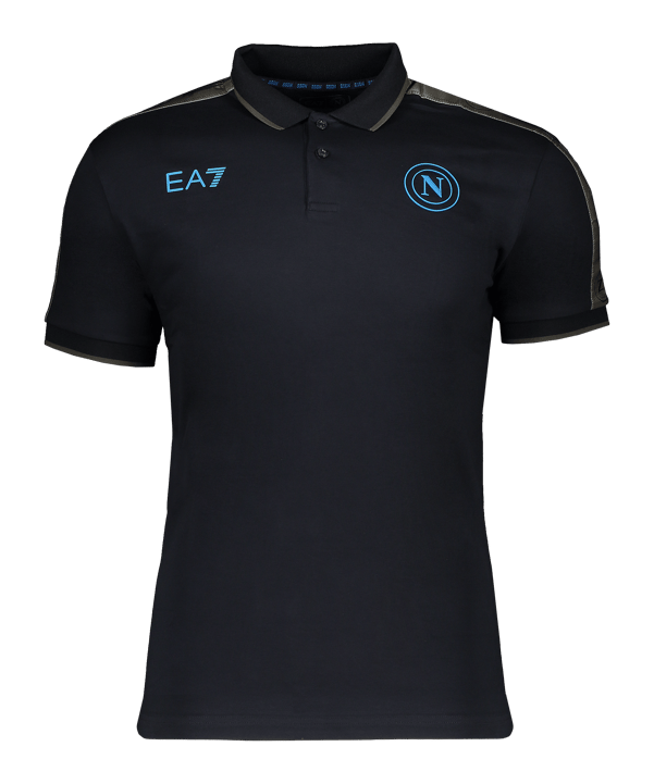 EA7 SSC Neapel Polo Blau - blau