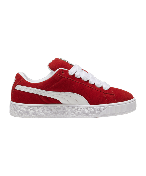 PUMA Suede XL Rot Weiss F03 - rot
