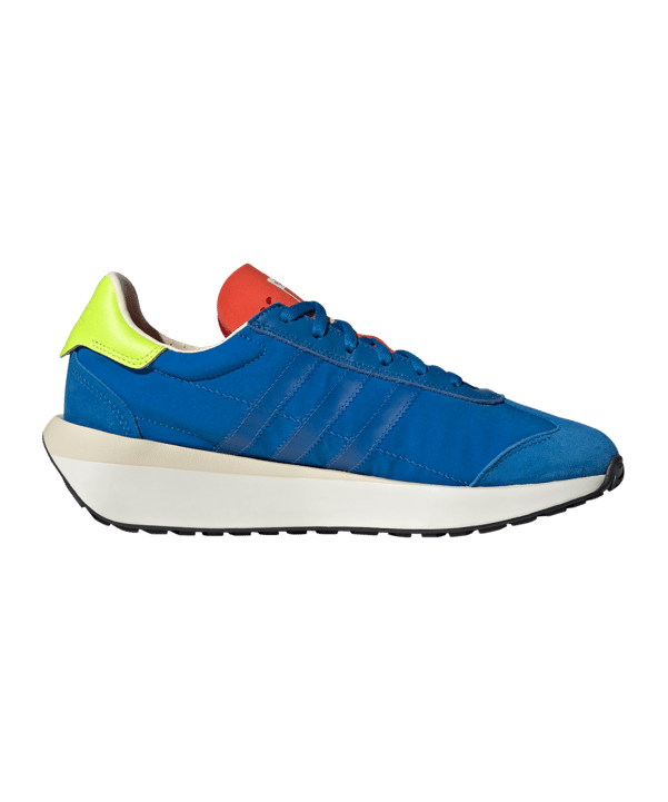 adidas Originals Country XLG Blau Gelb Rot - blau
