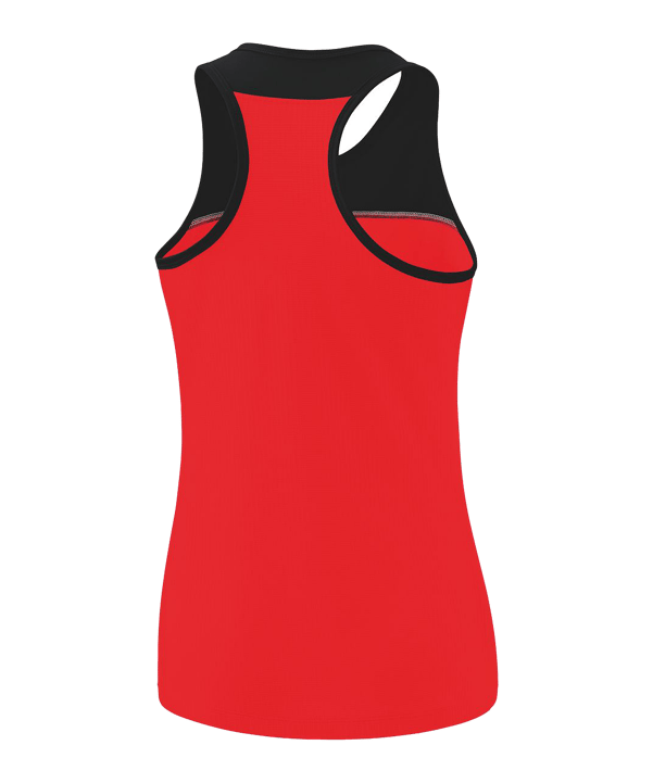Erima Change by Tanktop Damen Rot Schwarz - rot