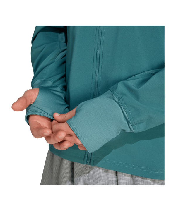 adidas Own The Run Winterized Jacket Jacke Grün - verde