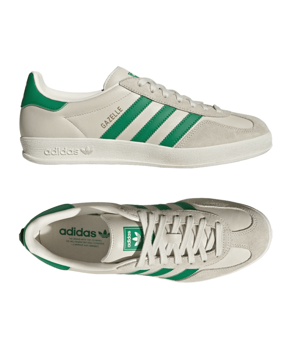 adidas Originals Gazelle Sneaker Weiß - weiss