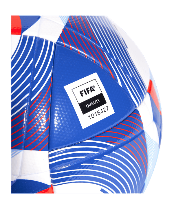 adidas Île-De-Foot 24 League Ball Weiss - weiss