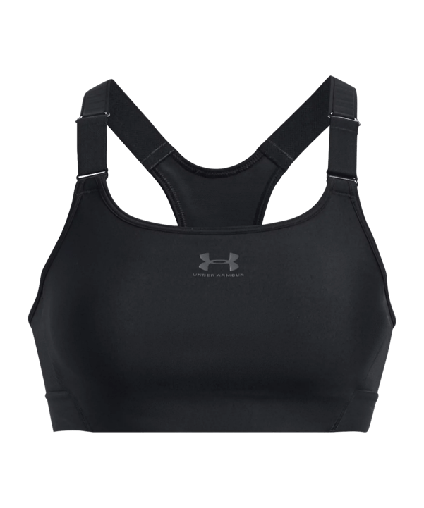 Under Armour HeatGear High Brassières Femmes Noir C001 - noir