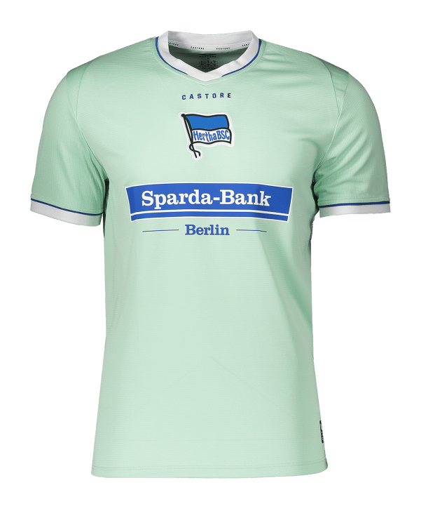 Castore Hertha BSC Shirt 3rd 2026/2027 Kinderen Groen - groen