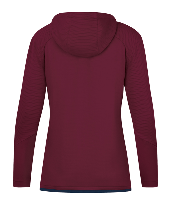 JAKO Challenge Trainingsjacke Damen Rot Blau F132 - rot