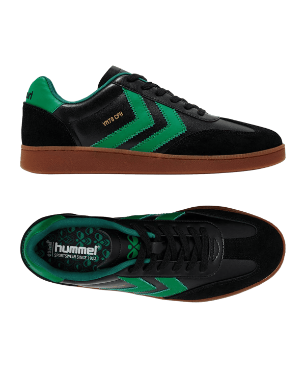 Hummel VM78 CPH Archive Sneaker Schwarz F2001 - schwarz