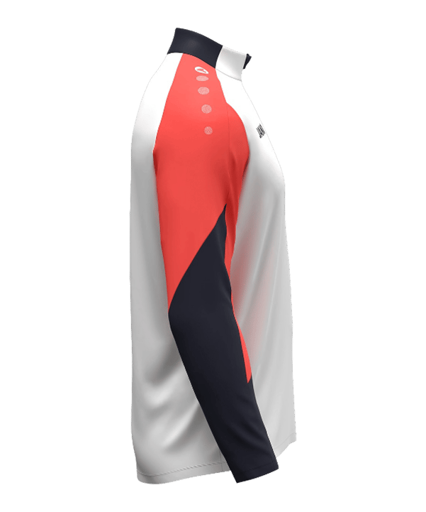 JAKO Dynamic Ziptop Sweatshirt Kids Weiß F026 - weiss