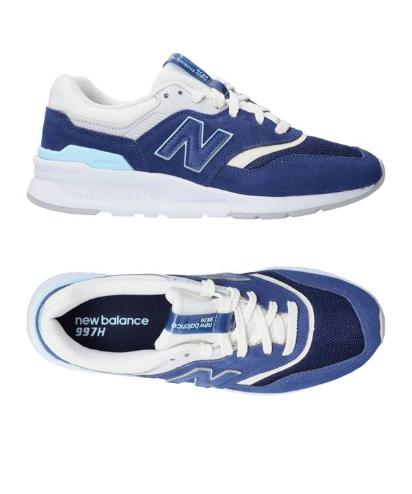 New Balance 997 Damen Grau Blau FHSW - grau