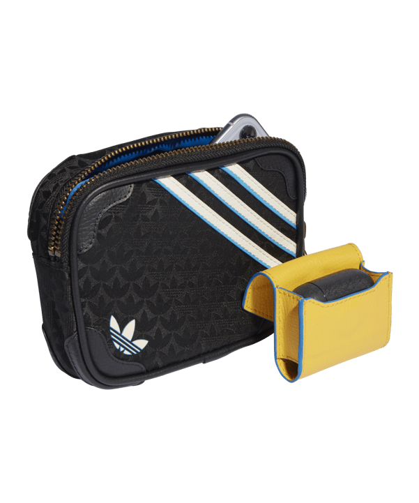 adidas Originals 70s Airliner Tasche Damen Schwarz Black - schwarz