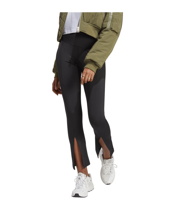 adidas Originals Adicolor Classics Open Hem Leggings Black - schwarz