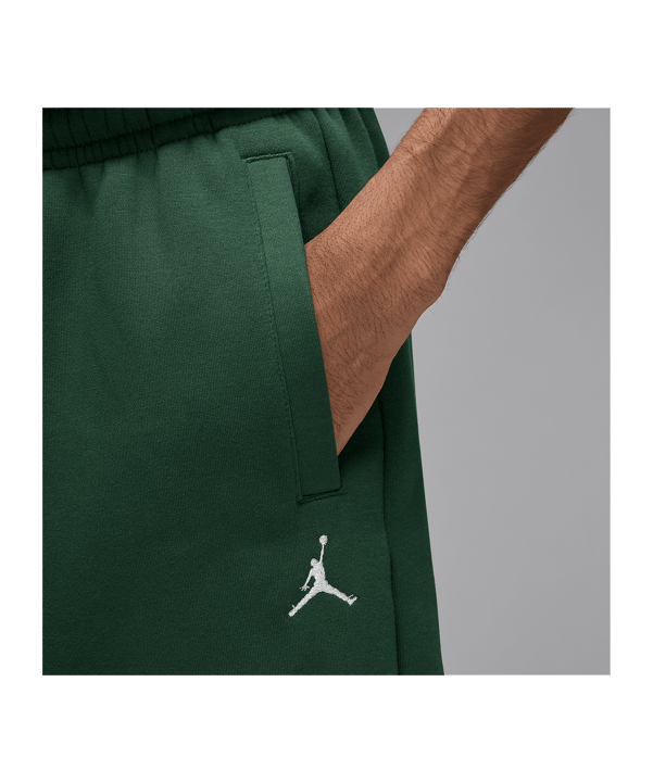 Jordan Brooklyn Fleece Oversized Jogginghose Grün F323 - gruen