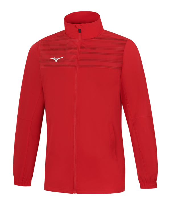 Mizuno Trainingsjacke Rot F62 - rot