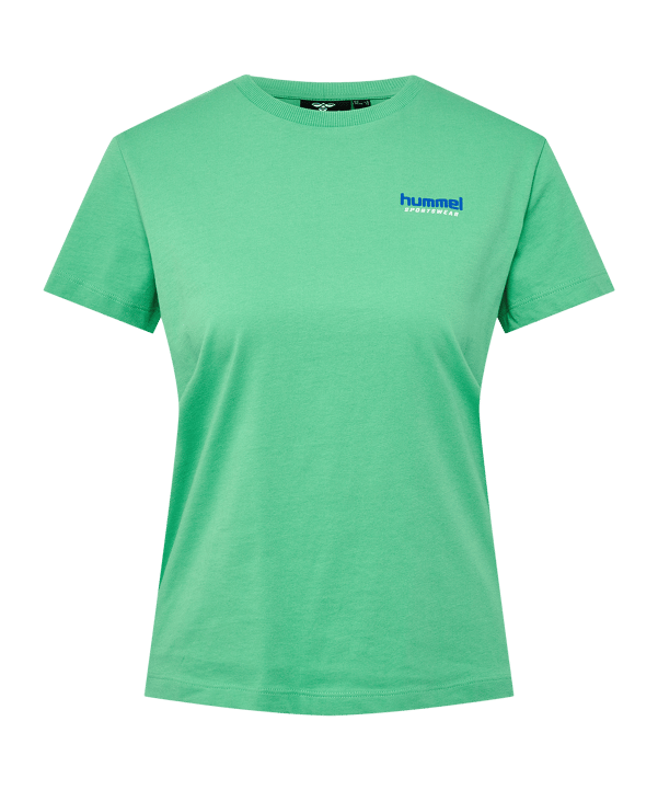 Hummel Lgc Kristy T-Shirt Damen Grün F6109 - gruen