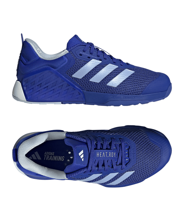 adidas Dropset 3 Trainer Damen Blau - blau