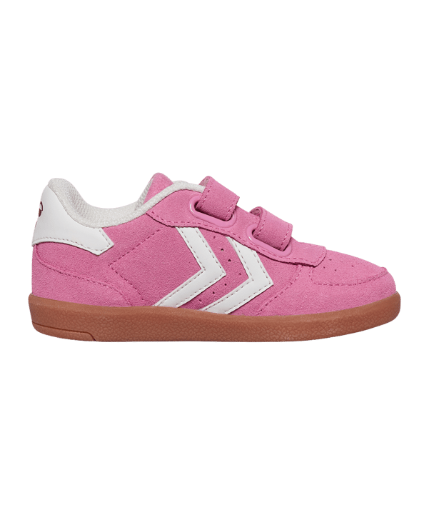 Hummel Victory Suede II Sneaker Kids Rosa F3195 - rosa