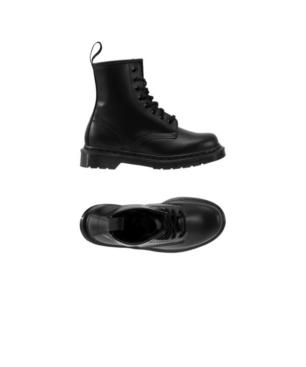 Dr. Martens 1460 Mono Smooth Schwarz - schwarz