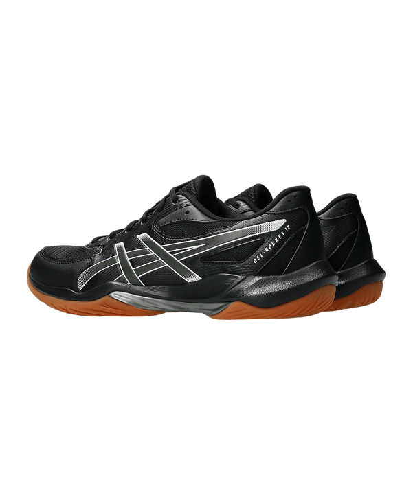 Asics Gel-Rocket 12 Noir - noir