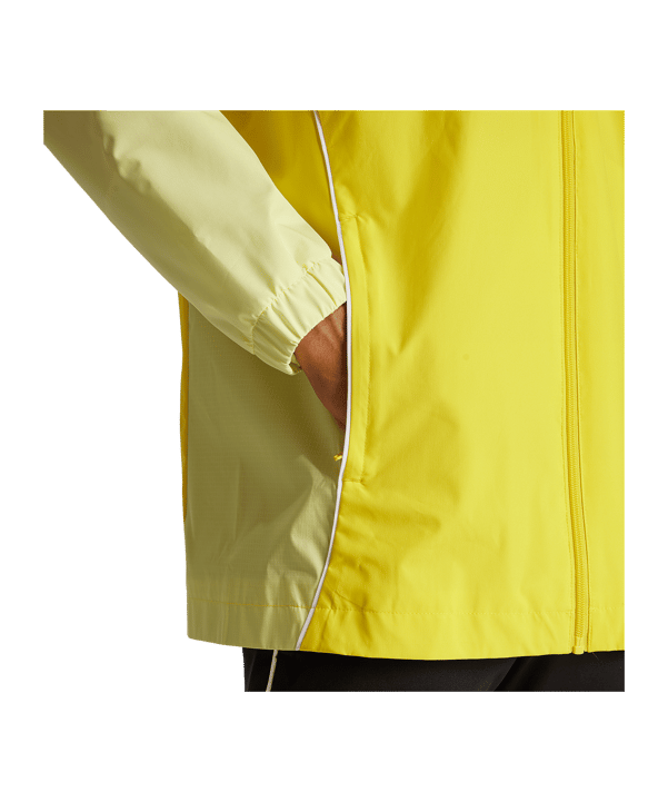 adidas Tiro 25 Competition Regenjacke Gelb - gelb