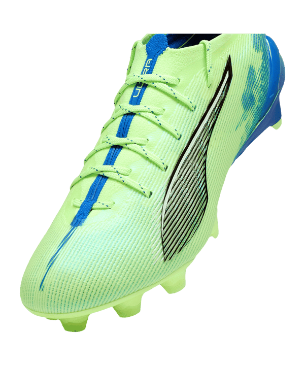 PUMA ULTRA 5 Ultimate FG Lights Out Damen Grün Weiss F03 - gruen