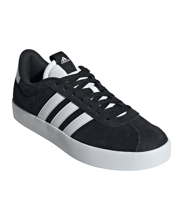 adidas VL Court 3.0 Schwarz - schwarz