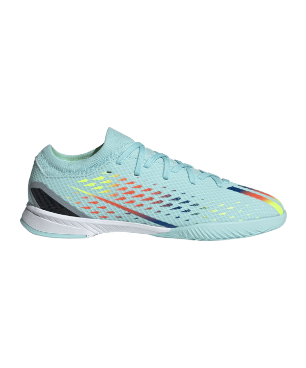 adidas X Speedportal.3 IN Al Rihla Kids Türkis Blau - blau