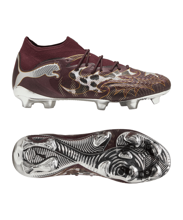 PUMA FUTURE 9 Ultimate FG City Attack Dallas Rot F01 - rot