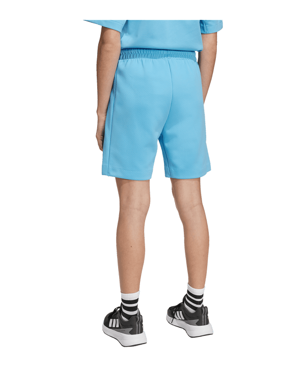 adidas Messi ZNE Short Kids Blau - blau