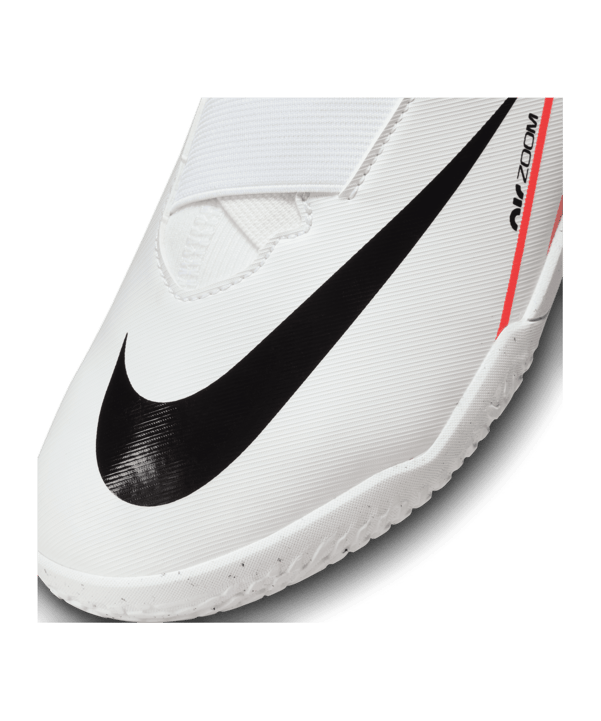 Nike Jr Air Zoom Mercurial Vapor XV Academy IC Halle Ready Kids Rot Weiss Schwarz F600 - rot